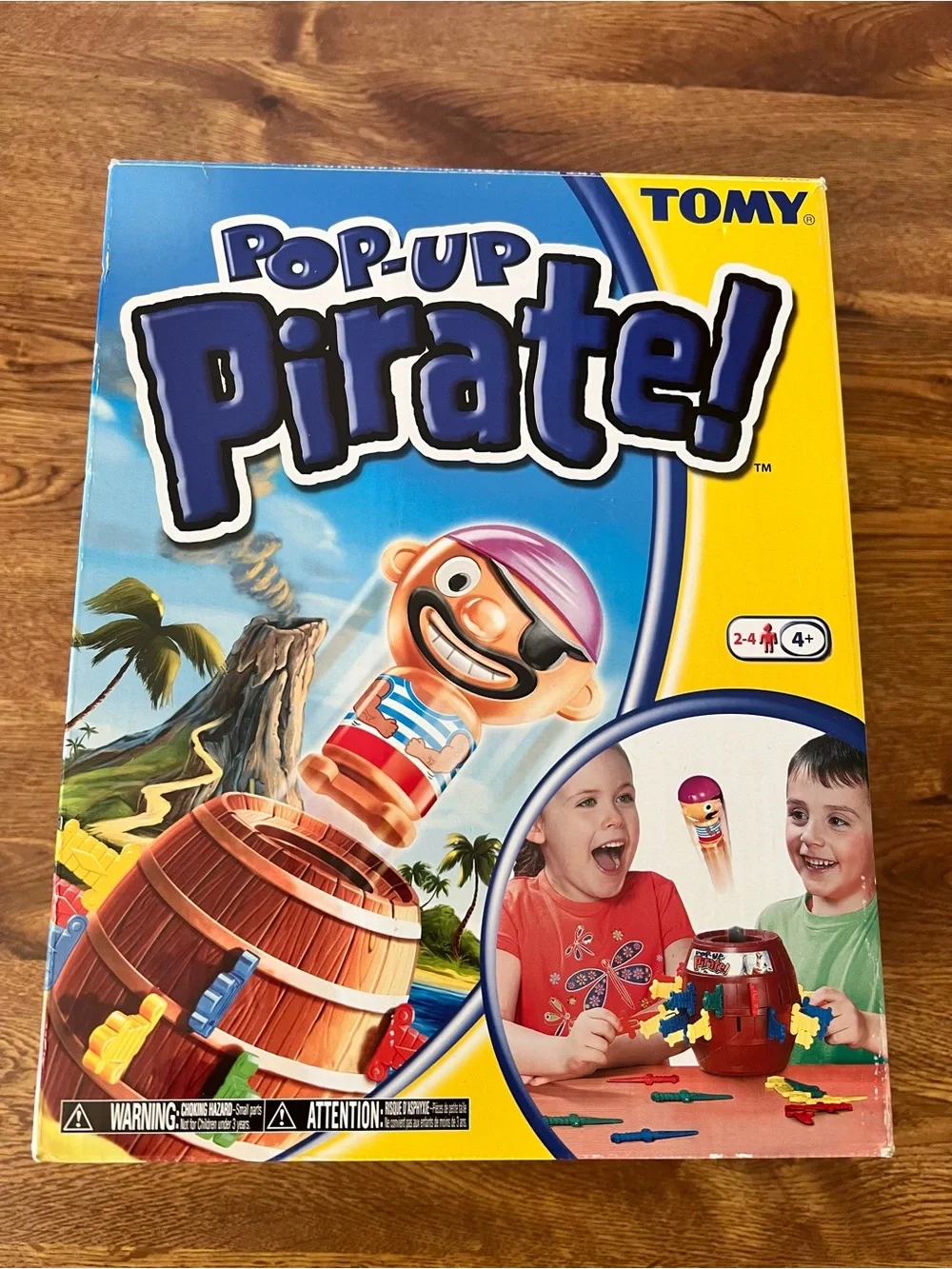 Kids Pop-Up Pirate! Game
